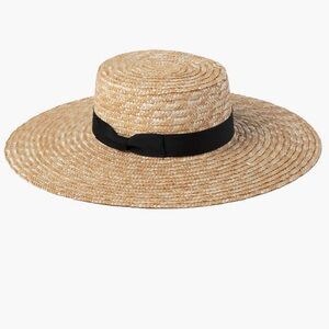 Lack of Color the Spencer wide brimmed Boater